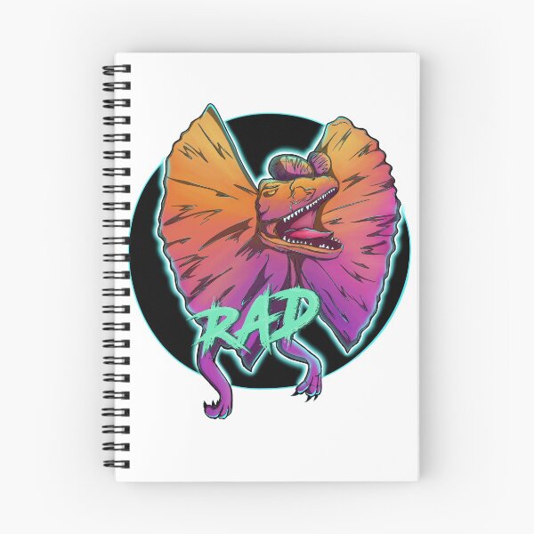 Item preview, Rad Dilophosaurus - Sunset designed and sold by Amintybadger.