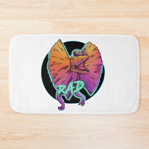 Item preview, Rad Dilophosaurus - Sunset designed and sold by Amintybadger.