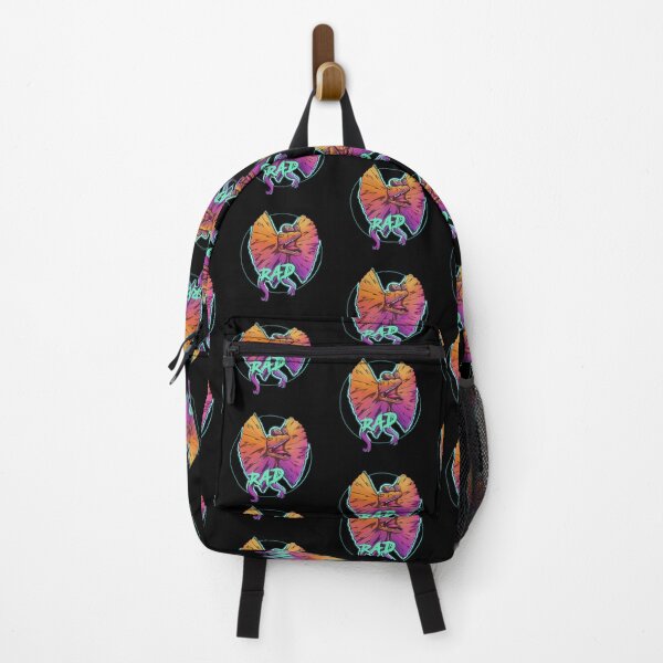 Item preview, Rad Dilophosaurus - Sunset designed and sold by Amintybadger.