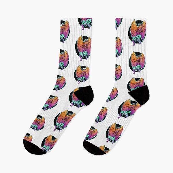 Item preview, Rad Dilophosaurus - Sunset designed and sold by Amintybadger.