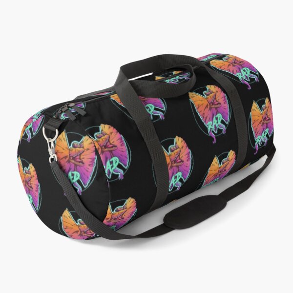 Item preview, Rad Dilophosaurus - Sunset designed and sold by Amintybadger.