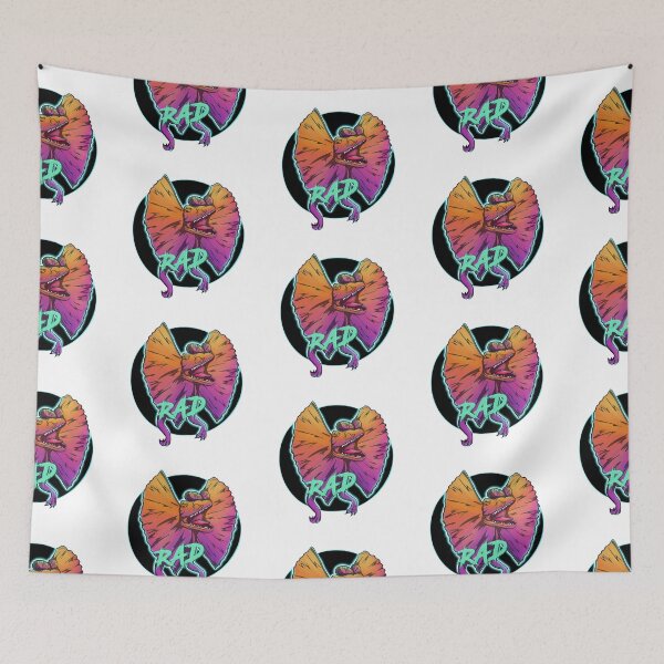 Item preview, Rad Dilophosaurus - Sunset designed and sold by Amintybadger.