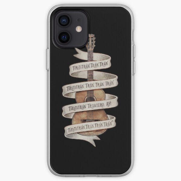 Flamenco Guitar Tirititran iPhone Soft Case