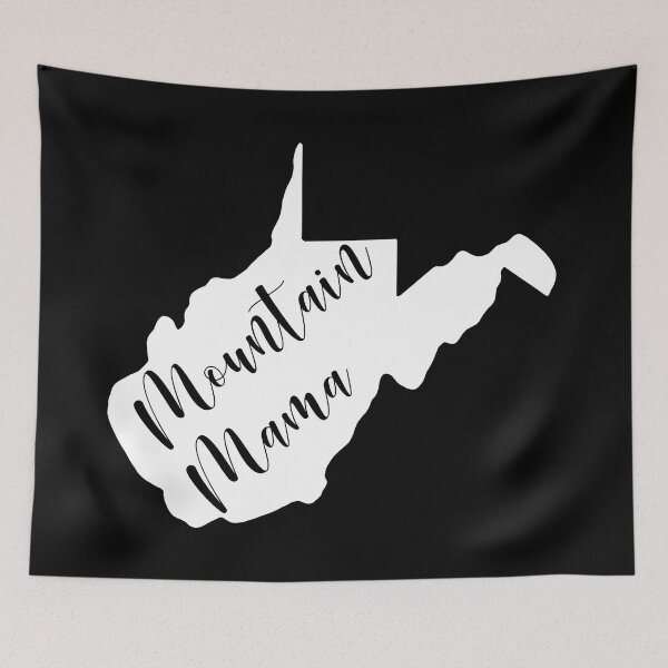 Item preview, Mountain Mama West Virginia  designed and sold by katiemarie2013.
