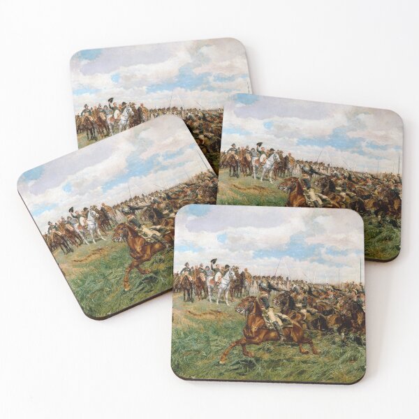 Item preview, 1807, Friedland - Ernest Meissonier - 1875 designed and sold by CJET.