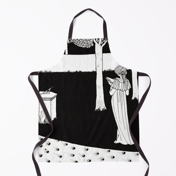 Item preview, Aubrey Beardsley - La Beale Isoud at Joyous Gard designed and sold by Dreamflight.