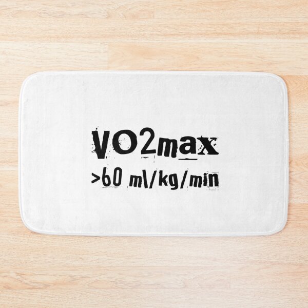 Item preview,  VO2max greater than 60 designed and sold by Flow-Store.