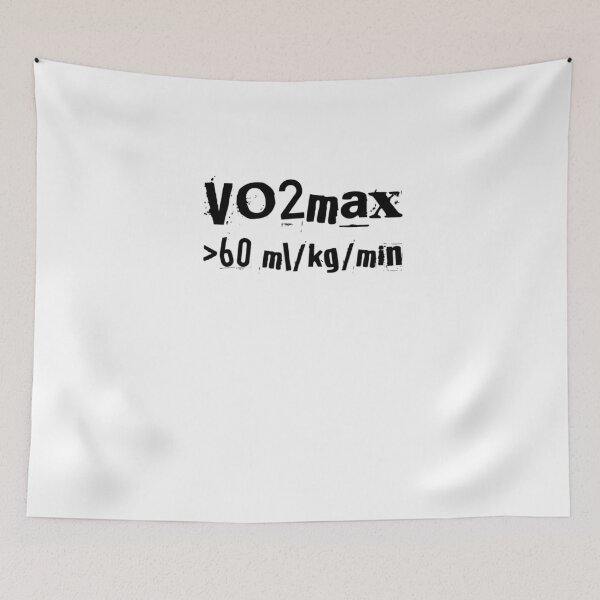 Item preview,  VO2max greater than 60 designed and sold by Flow-Store.