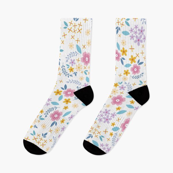 Item preview, Colorful Spring Flowers Pattern designed and sold by parazitgoodz.