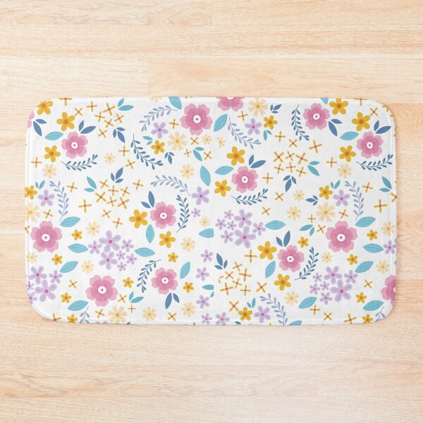 Item preview, Colorful Spring Flowers Pattern designed and sold by parazitgoodz.
