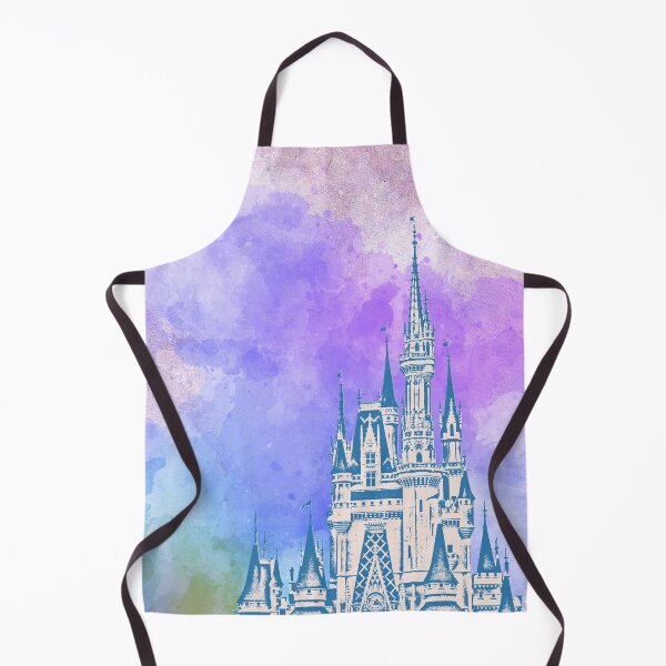 Item preview, Magic Castle Watercolor designed and sold by FandomTrading.