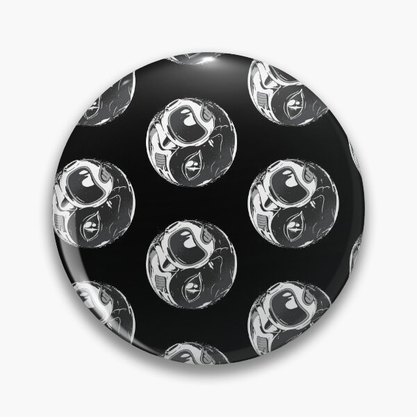 Artikelvorschau, Ying Yang Alien Astronaut entworfen und verkauft von DavinciStore21.