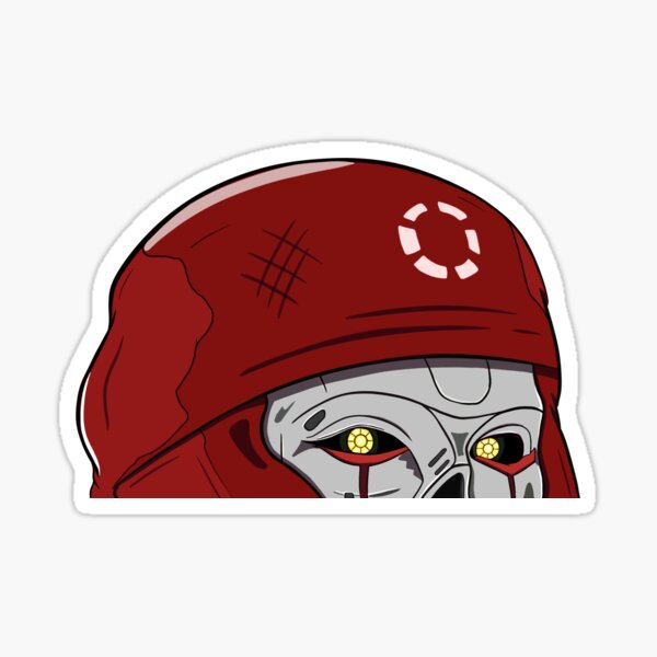 Apex Legends Revenant Peeker Sticker Sticker