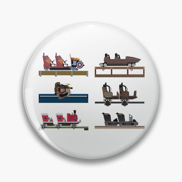 Item preview, Dollywood Coaster Car Design designed and sold by CoasterMerch.