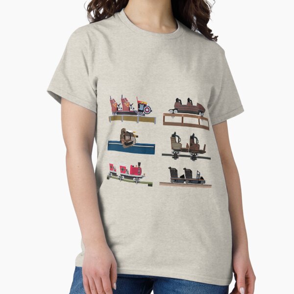 Item preview, Dollywood Coaster Car Design designed and sold by CoasterMerch.