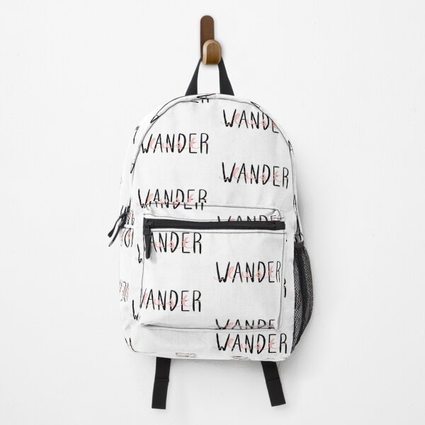 Aperçu de l'œuvre Calligraphie Wanderlust créée et vendue par niccdefilippis.
