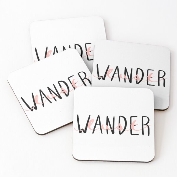 Item preview, Caligrafía Wanderlust designed and sold by niccdefilippis.
