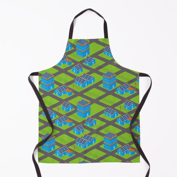 Item preview, Solar Houses Pattern designed and sold by sifis.