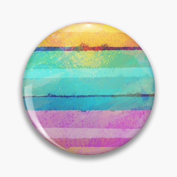 Item preview, Colorful Watercolor Stripe Background designed and sold by parazitgoodz.