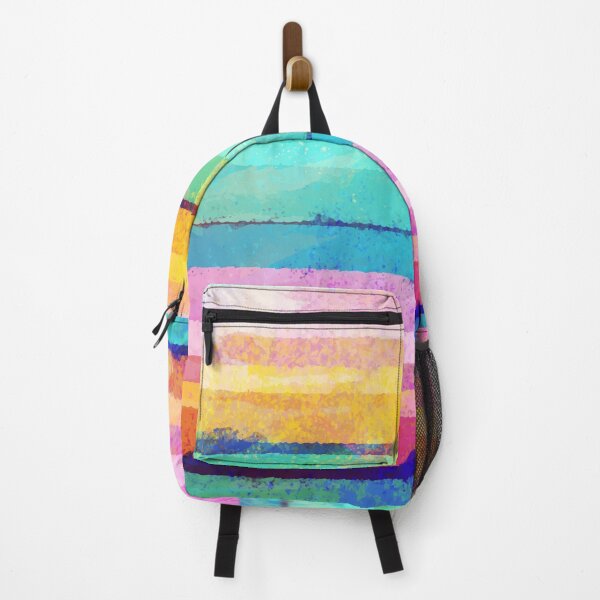 Item preview, Colorful Watercolor Stripe Background designed and sold by parazitgoodz.