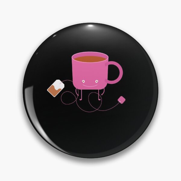 Item preview, Energized pink coffee mug robot gift  designed and sold by conceptDVS.