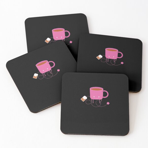 Item preview, Energized pink coffee mug robot gift  designed and sold by conceptDVS.
