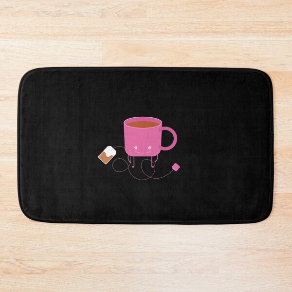 Item preview, Energized pink coffee mug robot gift  designed and sold by conceptDVS.