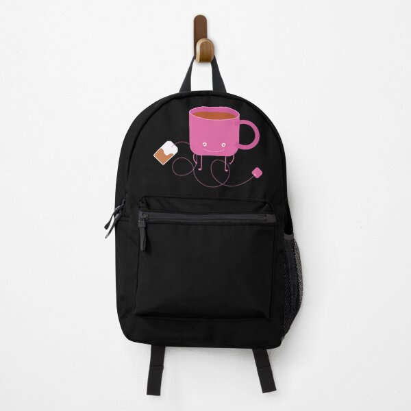Item preview, Energized pink coffee mug robot gift  designed and sold by conceptDVS.