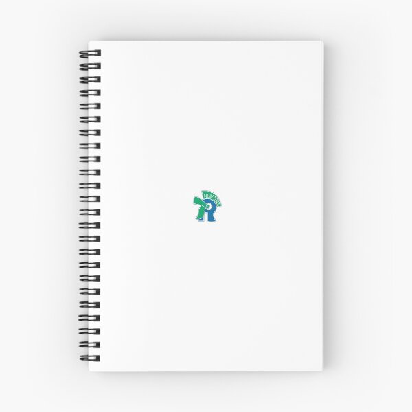 Item preview,  Blue and Green Faded Trevians Silohuette Macscot NT New Trier High School Normal Lettering Logo Design designed and sold by byemma.