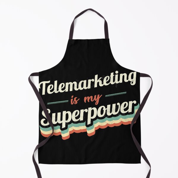 Item preview, Telemarketing is my Superpower designed and sold by Custom365.