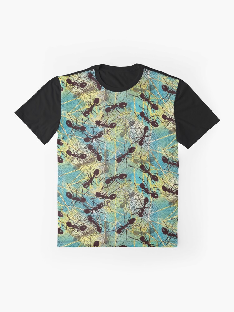 Alternate view of Busy, busy, busy Graphic T-Shirt