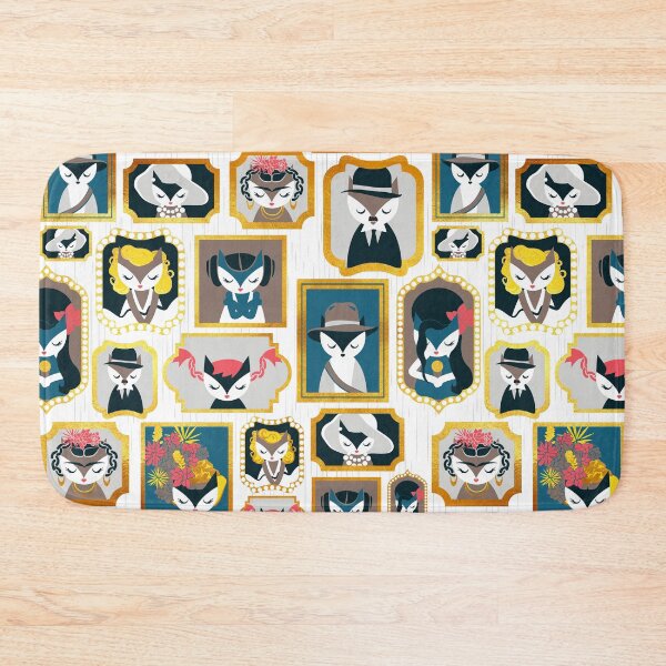 Item preview, Cats wall of fame // white background designed and sold by SelmaCardoso.