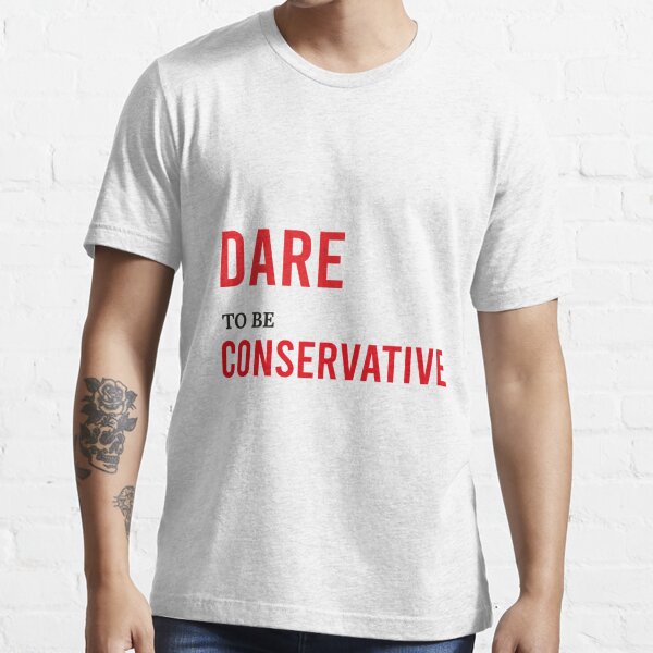 conservative and proud t shirt