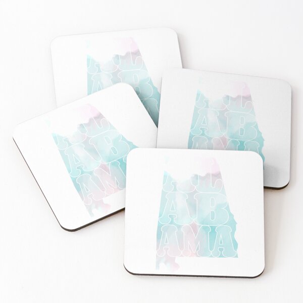 Item preview, ALABAMA WATERCOLOR STATE designed and sold by rianfee.
