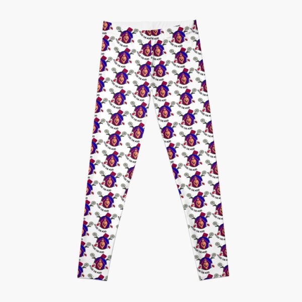 Pizza Leggings Redbubble - neon blue tron pants roblox