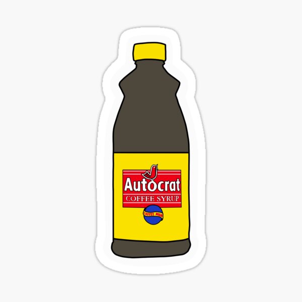 Autocrat on sale coffee syrup