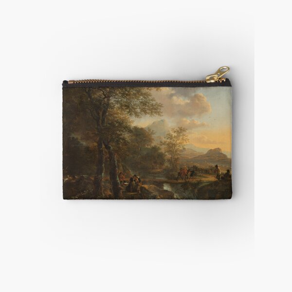 Item preview, Italian Landscape with a Draughtsman by Jan Both designed and sold by Amanda1775.
