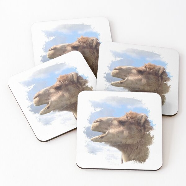 Item preview, Camel With Open Mouth Funny designed and sold by Funful.