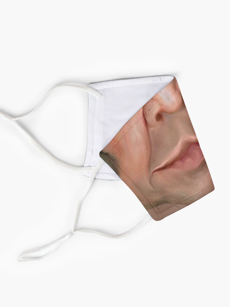 Alternate view of Crazy Face Mask