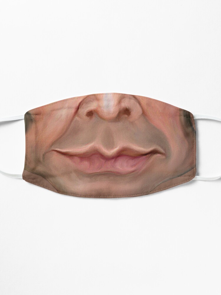 Alternate view of Crazy Face Mask