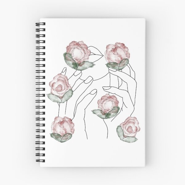 Item preview, Minimalistic flower face designed and sold by soqhiee.