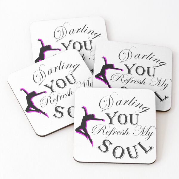 Item preview, Darling You Refresh My Soul designed and sold by SchlossInspire.