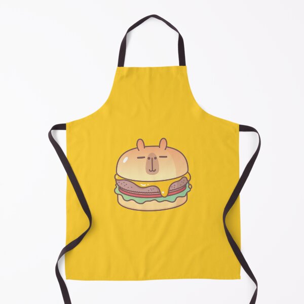 Bubu and Moonch, Moonch Burger Apron