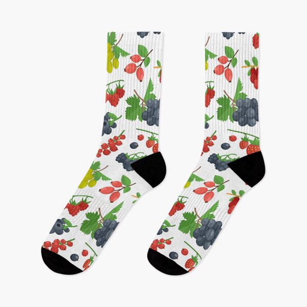 Item preview, Colorful Berries Pattern designed and sold by parazitgoodz.
