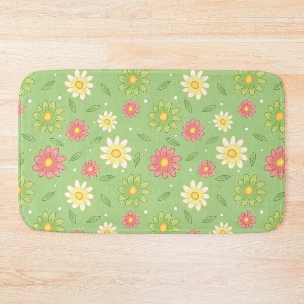 Item preview, Hand Drawn Spring Flowers Pattern designed and sold by parazitgoodz.