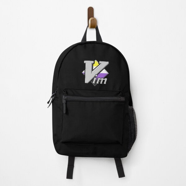 Item preview, Nonbinary Pride Vim Logo designed and sold by QuietMisdreavus's pride logos and silly stuff.