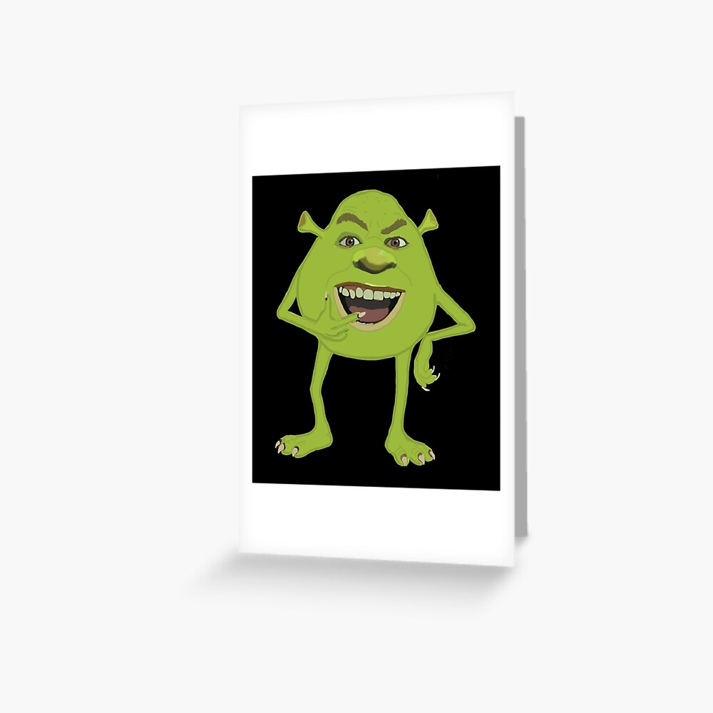 Shrek Mike Wazowski Sticker - Shrek Mike Wazowski Gmagik - Discover & Share  GIFs