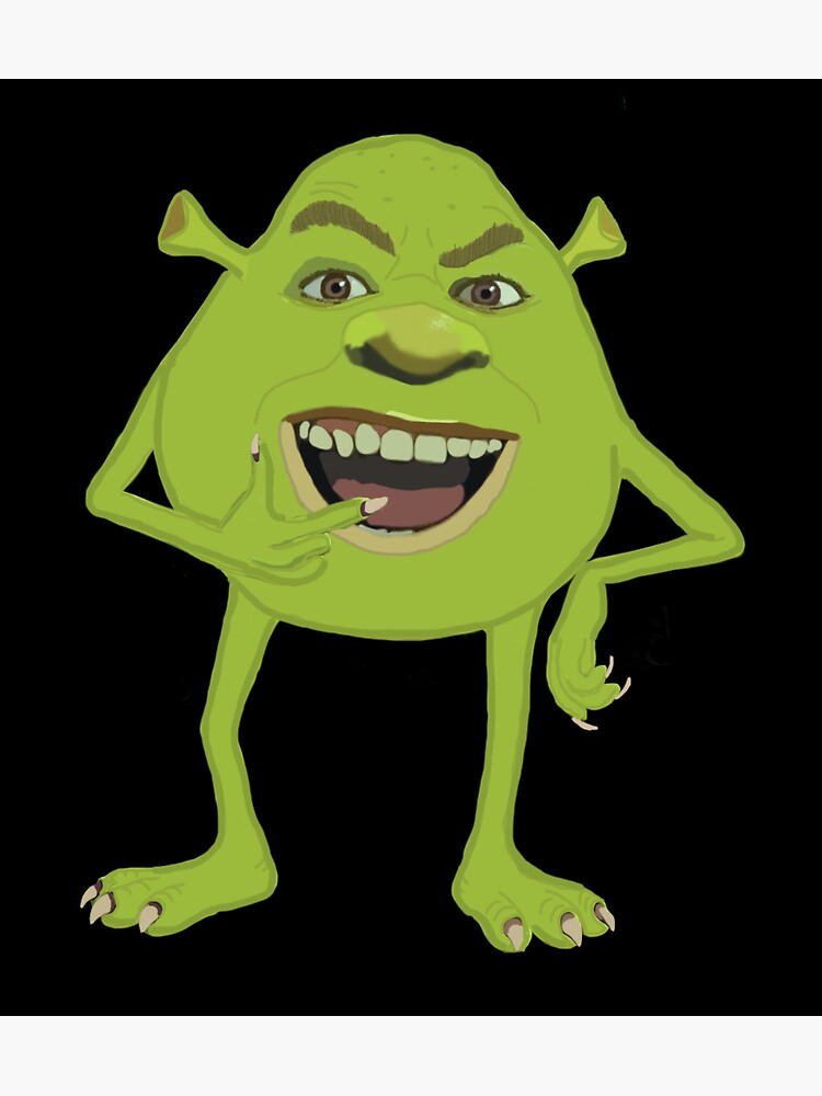 Shrek Mike Wazowski Sticker - Shrek Mike Wazowski Gmagik - Discover & Share  GIFs