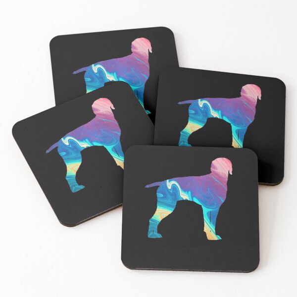 Item preview, german shorthaired pointer dog watercolor gift designed and sold by alaechamlal.
