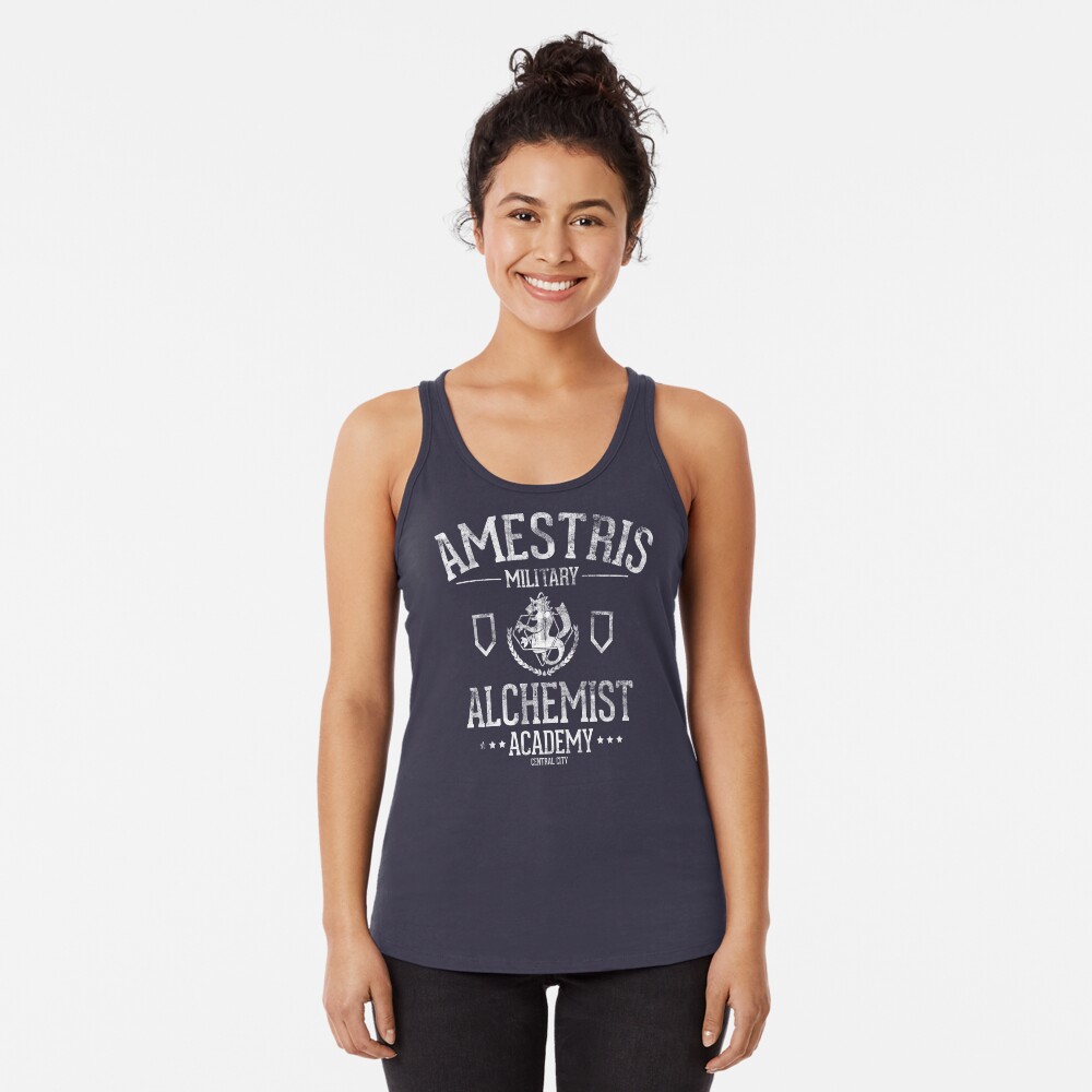 Alchemist Academy Racerback Tank Top